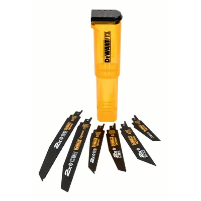 Produktbild von Dewalt DT2440L-QZ Satz mit 6 geraden Sägeblättern 100-152-228 mm