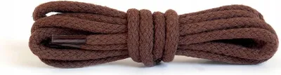 Produktbild von Strapazierfähige Baumwoll-Rundschnürsenkel Kaps - 45 cm - Braun