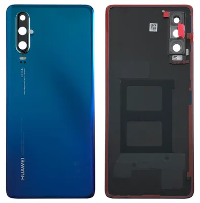 Image de Huawei Couvercle de batterie Couvercle de batterie Aurora Blue Bleu pour P30 02352NMN