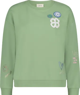 Produktbild von Cartoon Sweat Kurz 1/1 Arm 5984 Patch Mint/ 40