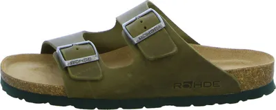 Produktbild von Rohde Pantoletten Alba Herren, Uni 31313033363637 Oliv 41 EU
