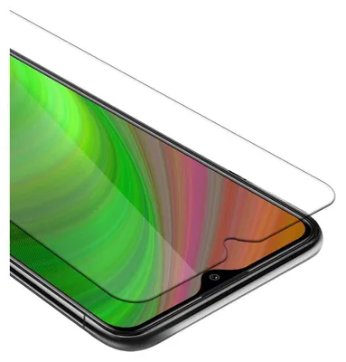 Produktbild von Cadorabo Panzer Folie für Xiaomi Redmi 8A Schutzfolie in natur Gehärtetes Tempered Display-Schutzglas