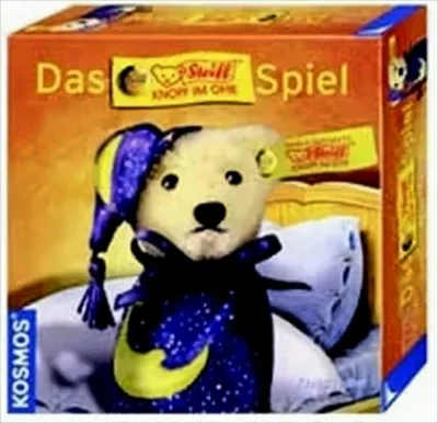Produktbild von Kosmos Spiel aus der Steiff-Kollektion