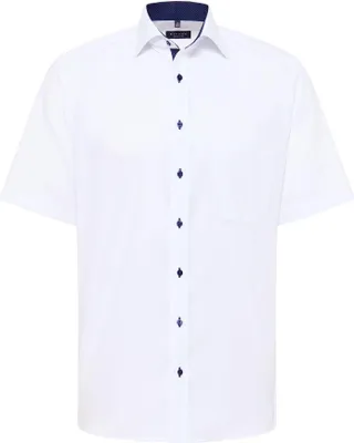 Produktbild von Eterna Hemd Comfort Fit Kurzarm 8100-00-K137 Gr. 45 weiß
