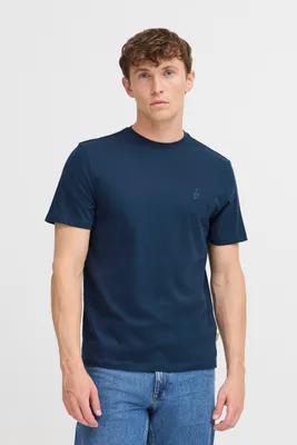 Produktbild von Blend BHEbal 2 PACK Herren T-Shirt Kurzarm Shirt 100% Baumwolle regular fit