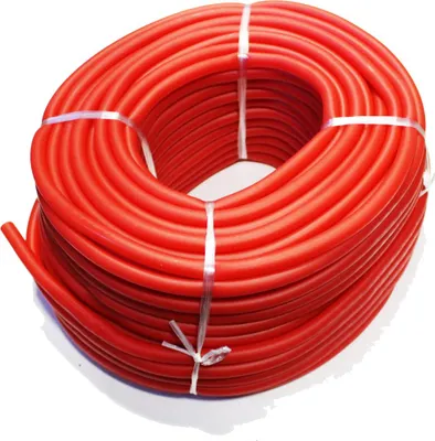 Immagine prodotto di Tubo carburante 4 mm per Quad, Cross, ATV - AM Parts, rosso, nuovo