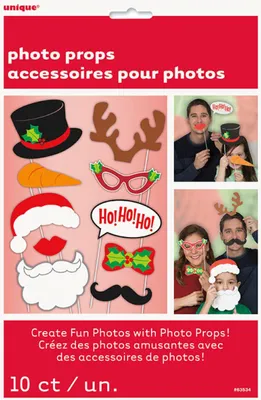 Produktbild von Merry Christmas Fotobox 10 Teilig