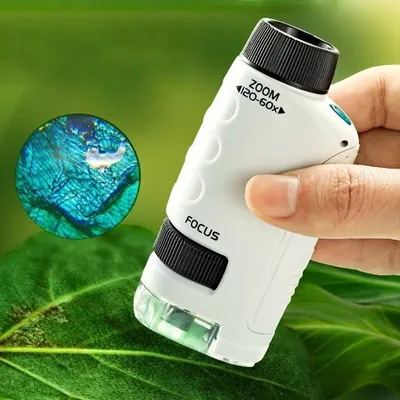 Obrázok produktu pre Vreckový mikroskop so 120-násobným zväčšením