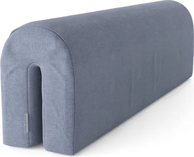 Obrázok produktu pre Obruba postele Vitalispa, 70 x 20 cm, sivá