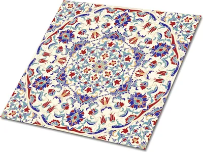 Obrázok produktu pre Mandala - samolepiace obkladačky - PVC obkladačky - vinylové obkladačky - 3D samolepiace panely - obkladačky do kuchyne a kúpeľne - samolepiace obkladačky - 9 kusov 30x30 cm
