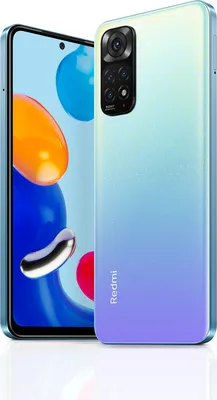 Produktbild von Xiaomi Redmi Note 11 16,3 cm (6.43 Zoll) Dual-SIM Android 11 4G USB Typ-C 4 GB 128 GB 5000 mAh Blau