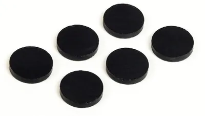 Obrázek produktu pro 850/20 magnety černé, 12 ks