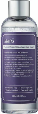 Produktbild von Klairs Supple Preparation Unscented Toner