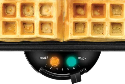 Produktbild von UNOLD WAFFELAUTOMAT BRÜSSELER 48266 - Waffeleisen - 1200 W - Silver/Black