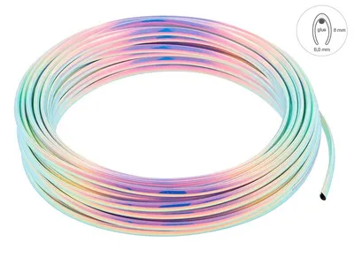 Obrázok produktu pre Dúhová Randleiste, 8x6 mm x 20 m