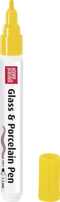 Produktbild von Glass u.Porcelain Pen 1-2mm goldgel