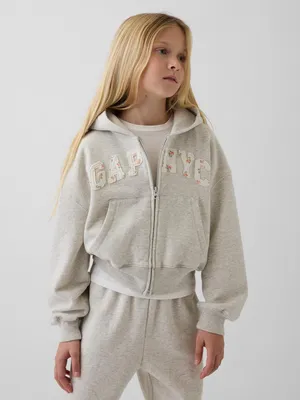 Produktbild von GAP Oversize-Sweatshirt für Kinder mit VintageSoft-Logo XS