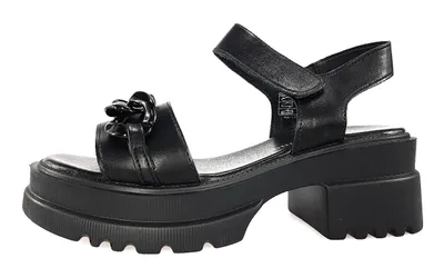 Produktbild von Jane Klain Damenschuhe Sandalen Schwarz Freizeit, Schuhgröße:40 EU