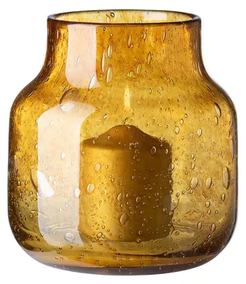 Produktbild von Fink Vase Solea Glas Amber Orange (19cm)