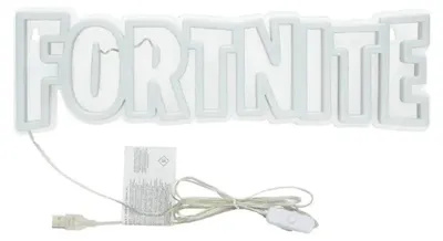 Productafbeelding van FORTNITE LED Neon Wandlamp