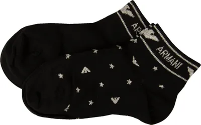 Immagine prodotto di Calzino donna EMPORIO ARMANI confezione 2 capi calzini corti bassi con bordino logato cotone elasticizzato articolo 292307 3F225, OSD-SIZE-S/L-MEX CH/G-EU 36/41-UK 3/6.5-USA 5/8.5, Cotone 82%,Poliestere 1%,Poliammide 16%,Spandex 1%