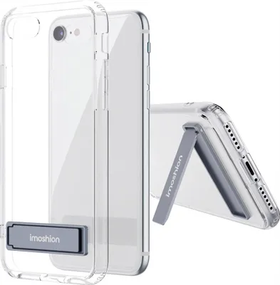 Image de imoshion Stand Backcover pour Apple iPhone SE (2022 / 2020) / 8 / 7 - Transparent
