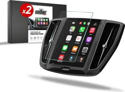 Produktbild von Keramische Autodisplayfolie für Volvo XC60 2 (2017-2025), Grizz Protector, 2 Stück