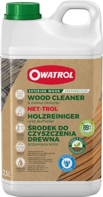 Produktbild von Net-Trol - Reiniger & Aufheller & Neutralisator - Owatrol - 2,5 Liter