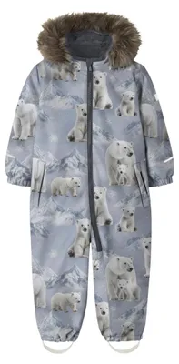 Productafbeelding van NAME IT Nmmsnow10 Pak met all-over print, Noos collectie