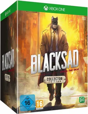 Zdjęcie produktu dla Microids Blacksad : Under The Skin - Collector's Edition, Xbox One, Nośnik fizyczny
