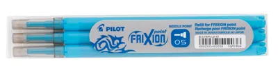 Obrázok produktu pre Pilot Pen Refills, Modrá, Stredná, Modrá, Kov, 0,5 mm, 0,25 mm