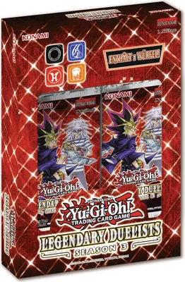 Produktbild von Yu-Gi-Oh! Legendary Duelists: Season 3 Tuckbox - DE