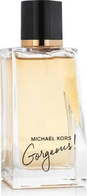 Obrázek produktu pro Michael Kors Gorgeous!, Ženy, 100 ml, Nedoplnitelná lahvička, Sprej, ALCOHOL DENAT ., PARFUM (FRAGRANCE), AQUA (WATER), BENZYL SALICYLATE, COUMARIN, LIMONENE,...