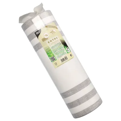Immagine prodotto di Runner da tavola PAPSTAR Collezione ROYAL 88755 grigio, bianco 40,0 cm x 24,0 m