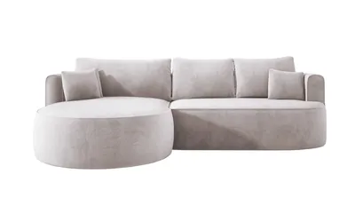 Produktbild von Domo-Home Moderne Ausziehbare Ecksofa FIORE Mit Schlaf-Funktion, Couch mit automatischer Auffaltung, Sofa, Schlafcouch LINKS 284x183x82 cm Salvador 13