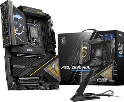 Produktbild von MSI MEG Z890 ACE Motherboard Intel Z890 LGA 1851 (Socket V1) ATX