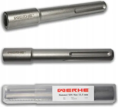 Zdjęcie produktu dla WERHE Pobijak do uziomów 13,5 mm SDS MAX