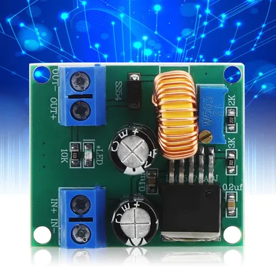 Obrázok produktu pre Krok hore modul, Boost modul, DC napätie konvertor, DC DC konvertor modul, napätie konvertor modul