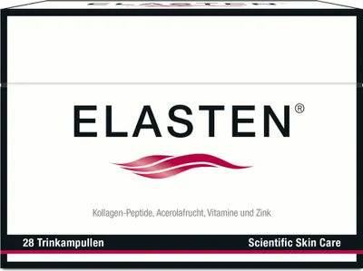 Zdjęcie produktu dla Ampułki do picia ELASTEN, 28 ampułek