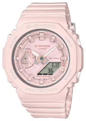 Produktbild von G-SHOCK Casio G-SHOCK Octagon Frauen klassische Uhr Casio-GMA-S2100BA-4AER