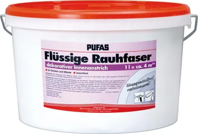 Produktbild von PUFAS Flüssige Rauhfaser - 10 Liter