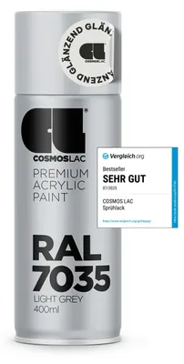 Produktbild von COSMOS LAC Acryllack - Spraydose für DIY, Upcycling, Lackierarbeiten