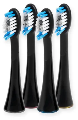 Produktbild von Silk'n SonicSmile Family Pack brush heads, 4 Stück(e), Schwarz, Weich