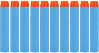 Immagine prodotto di Dardi universali compatibili con i blaster NERF - Dardi - Dardi - Proiettili - 10 pezzi - Azzurro