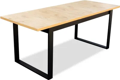 Image de Table de salle à manger Salon Marron Bois Design Luxe Moderne Nouveau