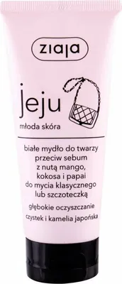 Produktbild von JEJU weiße Gesichtsseife Tube 75ml