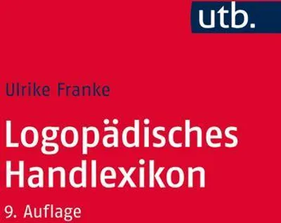Produktbild von Logopädisches Handlexikon