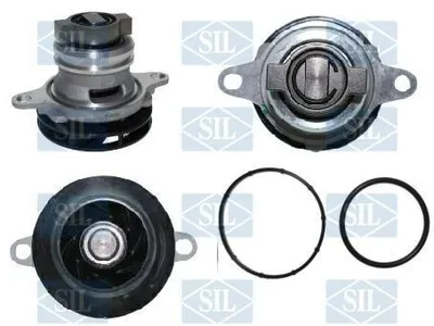 Produktbild von Saleri SIL Kühlmittelpumpe Wasserpumpe für FIAT 500 (312) PA1751