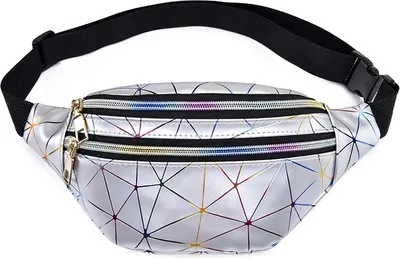 Produktbild von Gürteltasche ST-5272 - Silber, Praktisch & Stilvoll KP5272