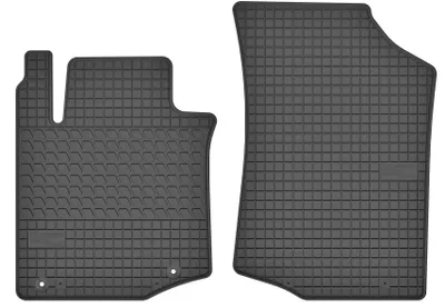 Zdjęcie produktu dla Dywaniki gumowe przednie do Toyota / Citroen / Peugeot Aygo / C1 / 107 2005-2014 (hatchback) – 2 szt., czarne, dopasowane